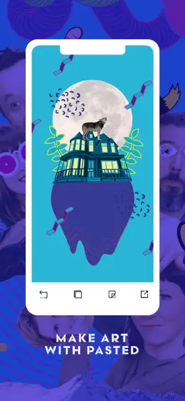 Game screenshot Pasted - Photo Editor mod apk