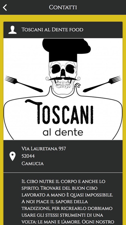 Toscani al Dente Food