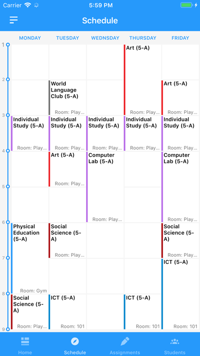 COOLSIS Staff Access Screenshot