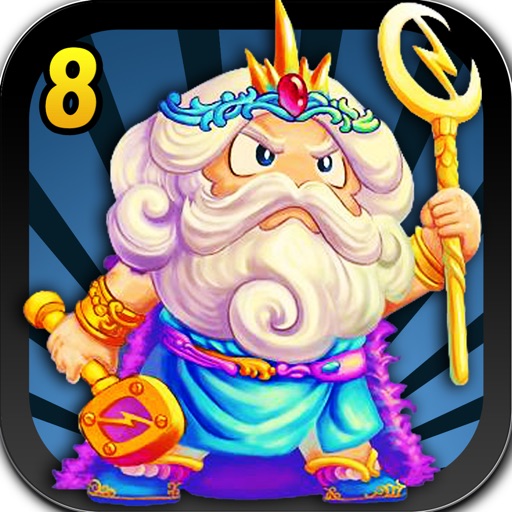 Angel Town 8- idle games Icon