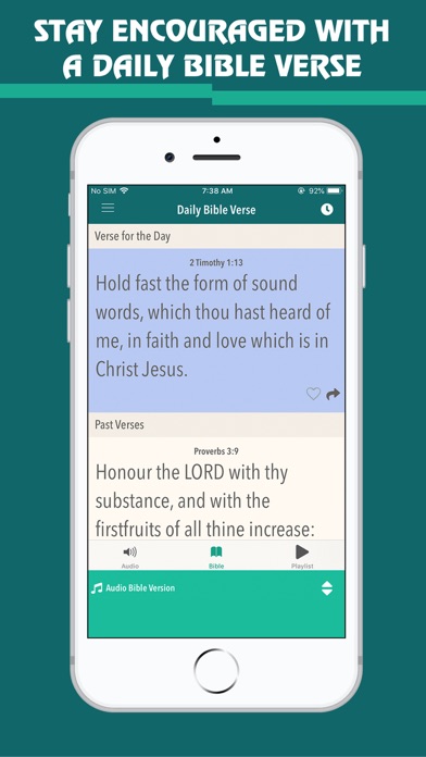 Audio Bible - Dramatized Audio Screenshot