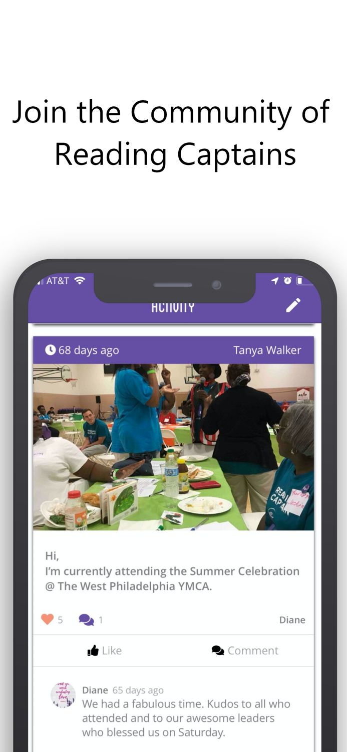 Reading Captain by Read by 4th