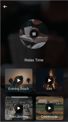 Relaxing Nights - The Calm App screenshot 3