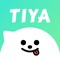 Tiya is a high-quality & free social app via voice call