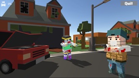 Garage Apocalypse : Zombies screenshot