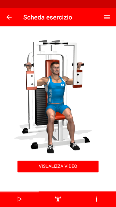 Spazio Fitness - My Trainer Screenshot