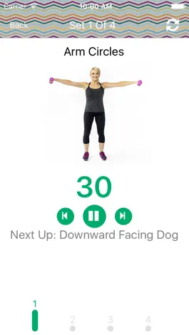Game screenshot 7 Minute Daily Fitness Workout apk