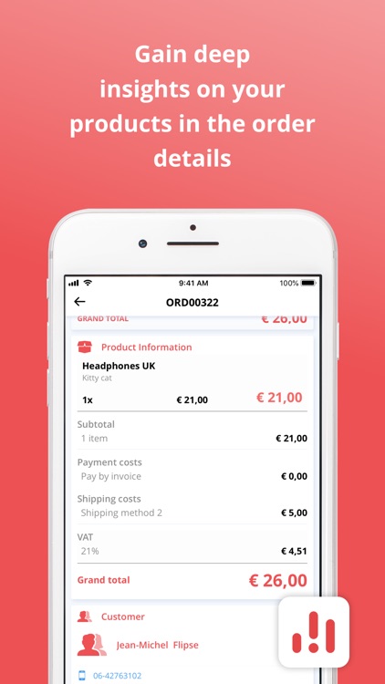 Order Alert for Lightspeed