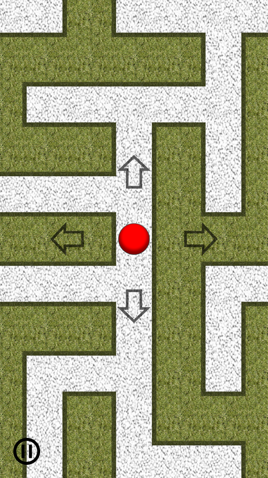 #1. Exit Blind Maze Labyrinth (iOS) 来自: Liutauras Stravinskas