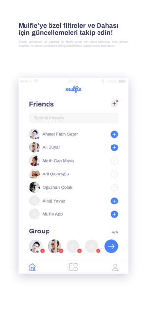 Mulfie: Çoklu Selfie Çekme(圖4)-速報App