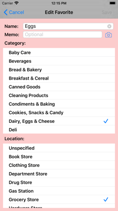 Shopping.List screenshot 5