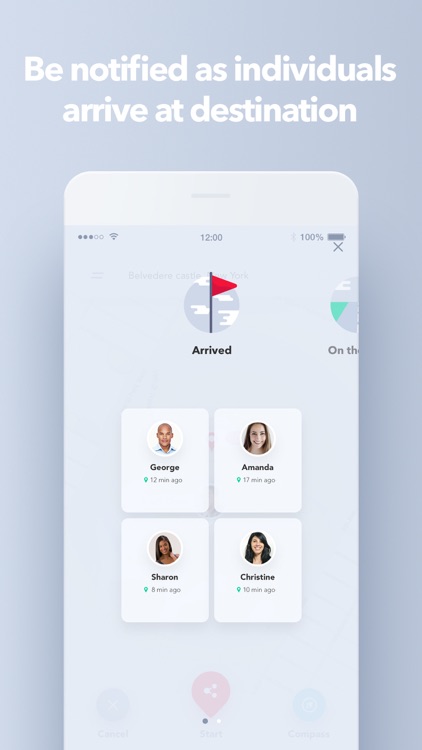 MeetMe@: Live meeting points screenshot-5