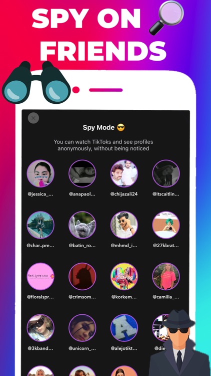 TikTrends: Stats, Likes, Fans screenshot-3