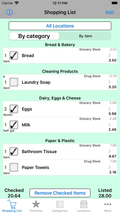 Shopping.List