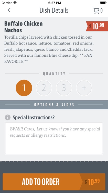 Buffalo Wings & Rings Chicago screenshot-3