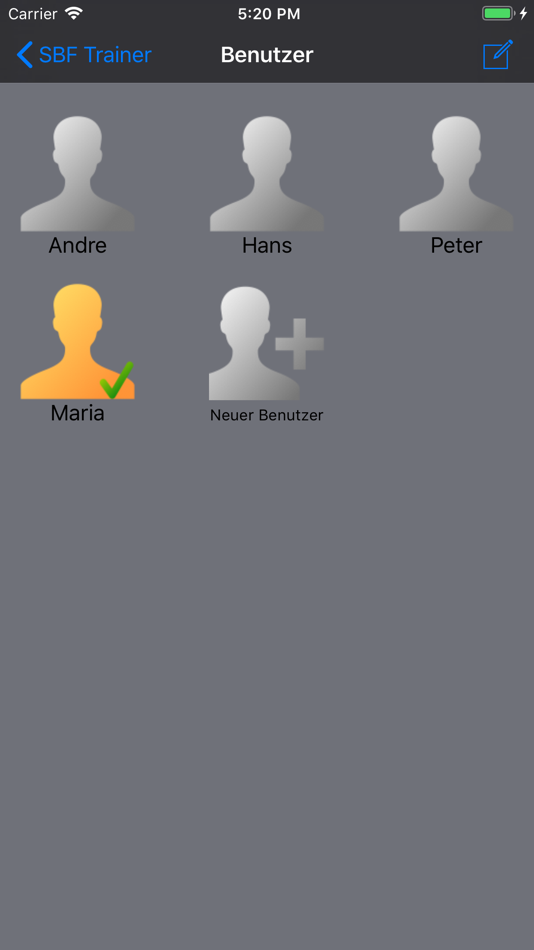 #6. SBF Trainer (iOS) 由: Andre Scherl