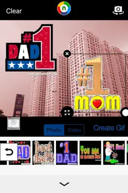 The app Gif Studio: Photo Video to Gif Game screenshot Gif Studio: Photo Video to Gif apk