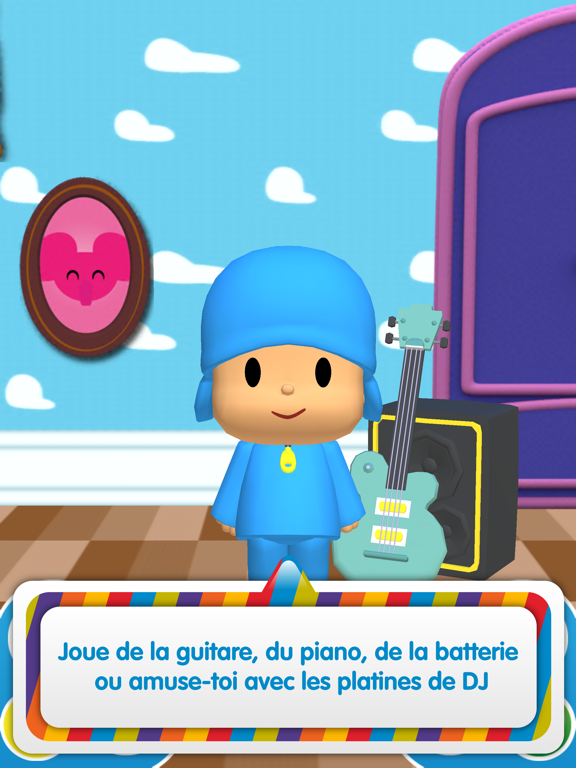 Screenshot #4 pour Talking Pocoyo 2: Apprendre!