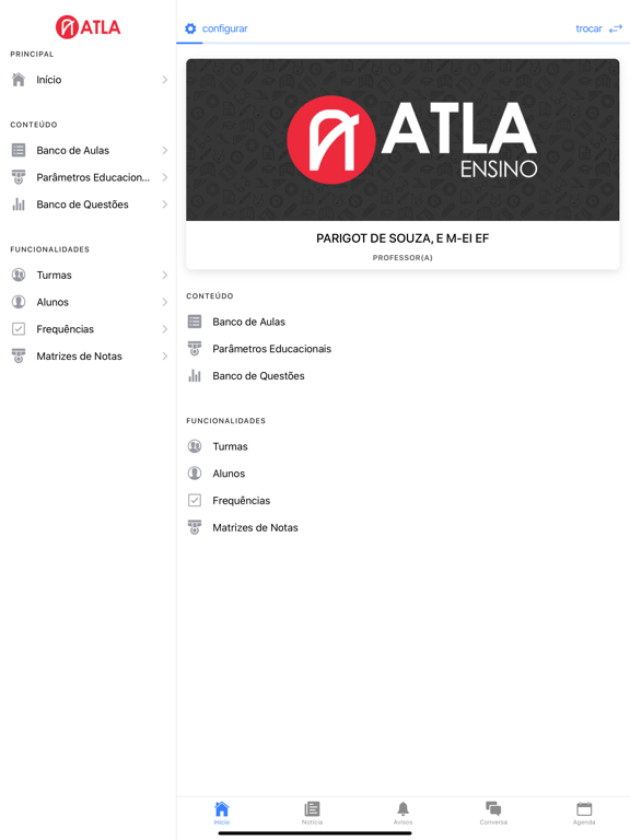 Screenshot #5 pour ATLA Ensino