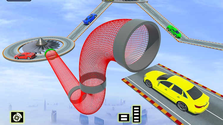 Mega Ramp Car Stunt Games