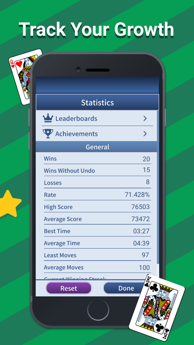 FreeCell Solitaire Classic. Screenshot