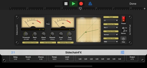 Sidechain Compressor Plugin - Music App | MWM