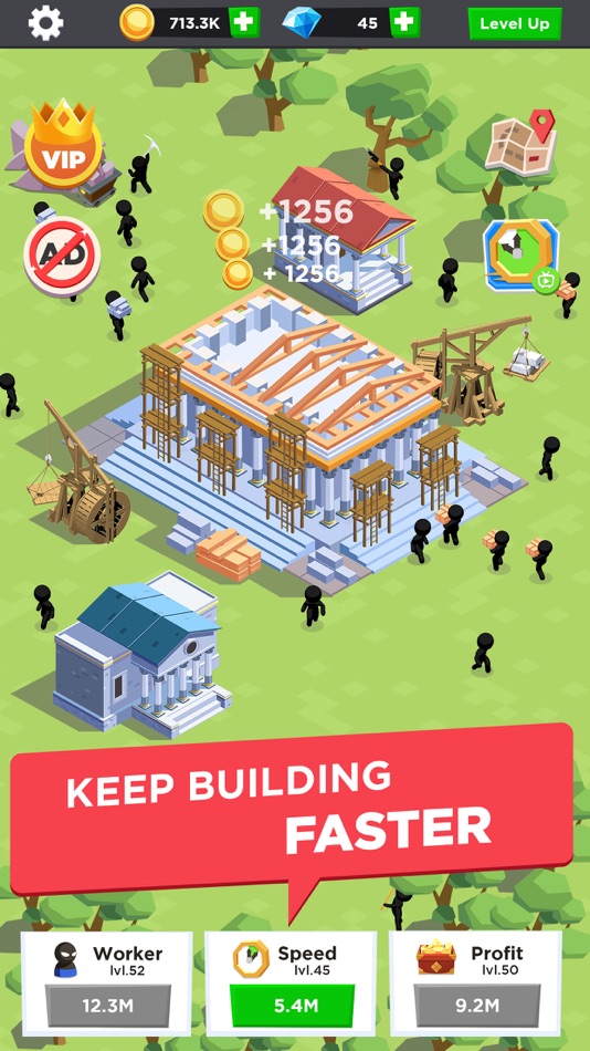 #4. Save The Stickman: Idle Empire (iOS) 由: ICEBEAR., JSC
