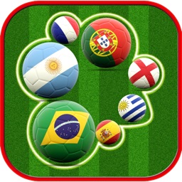 AAA Guess Flag ~ Football Soccer 2K15 Team Quiz Trivia