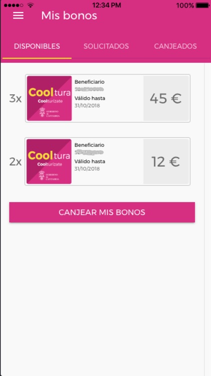 Bono Cooltura Joven screenshot-3