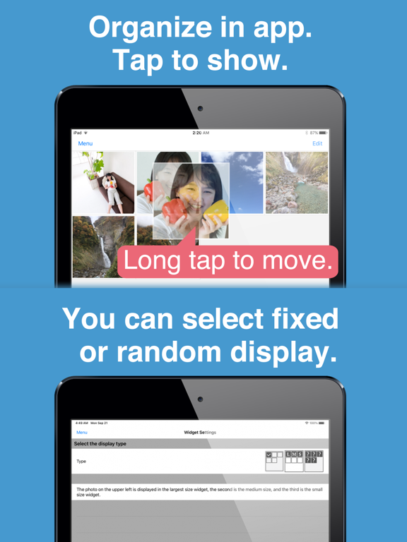 Screenshot #5 pour PhotoWidget+
