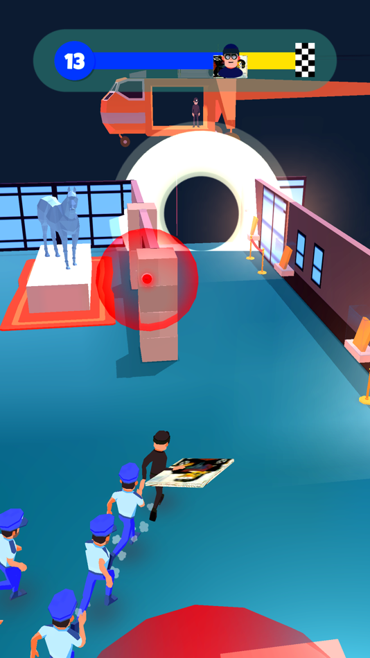 #2. Master Thief (iOS) 来自: Ketchapp