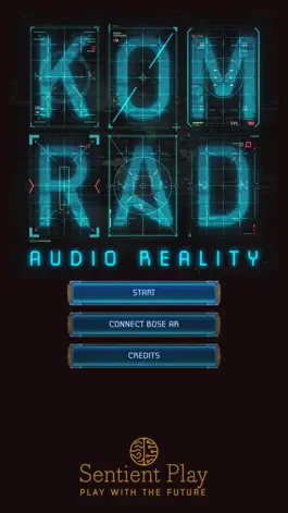 Game screenshot KOMRAD AR (Audio Reality) apk