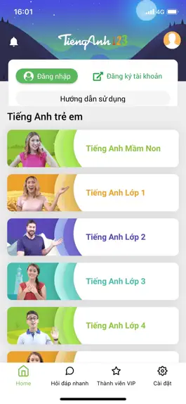 Game screenshot Tiếng Anh 123 mod apk