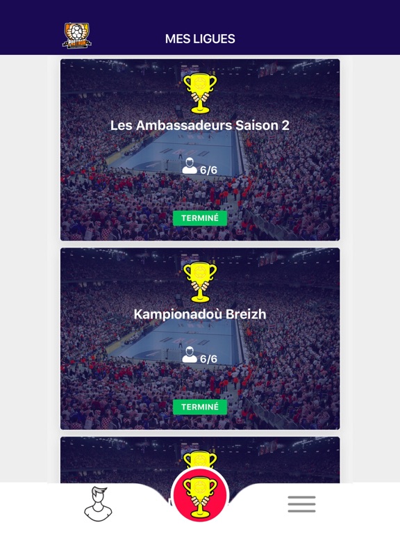 Screenshot #5 pour Pastaga - Fantasy Handball