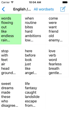 Game screenshot Find the words hack