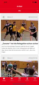 SCUG Handball screenshot #1 for iPhone