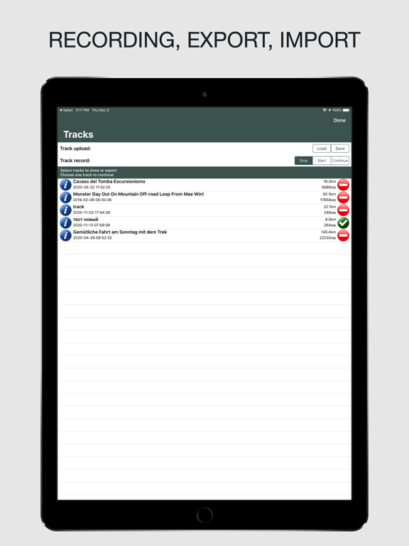GPS Tracker, GPX Viewer GPS Tracker, GPX Viewer