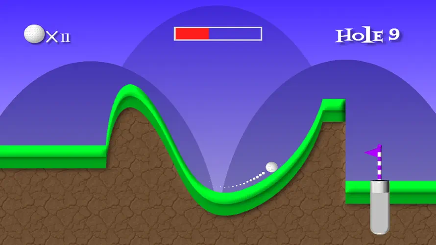 Par 1 Golf screenshot 1