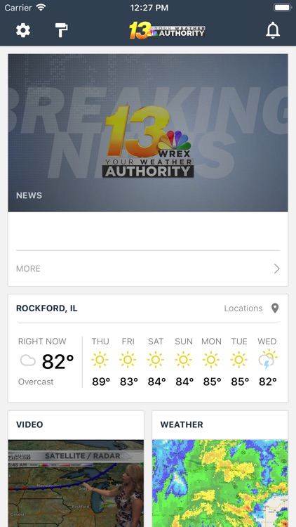 13 WREX Breaking News, Weather
