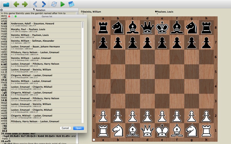 Chess - tactics and strategy Screenshot