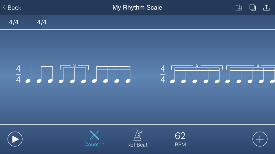 #3. SYNKD Metronome & Sequencer (iOS) 由: Flamadiddle Inc.