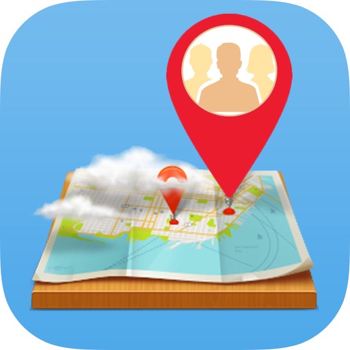 Find Friends - Where are you? Icon