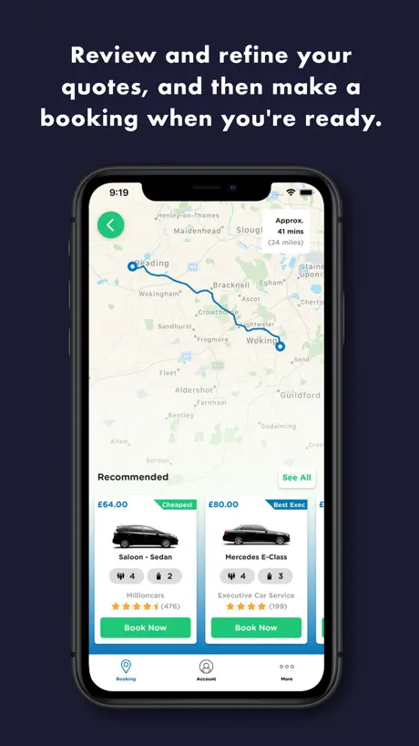 Taxi Price Compare