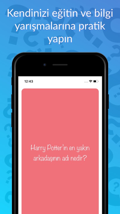 Biliyor musun? - Quiz