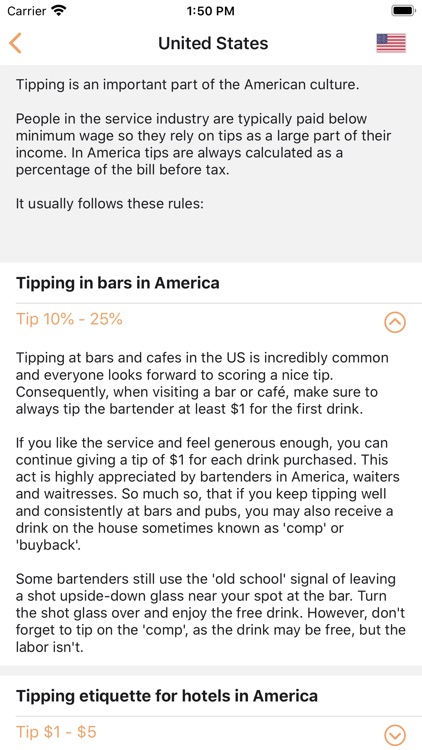Ez Bill - Tip Calculator screenshot-6