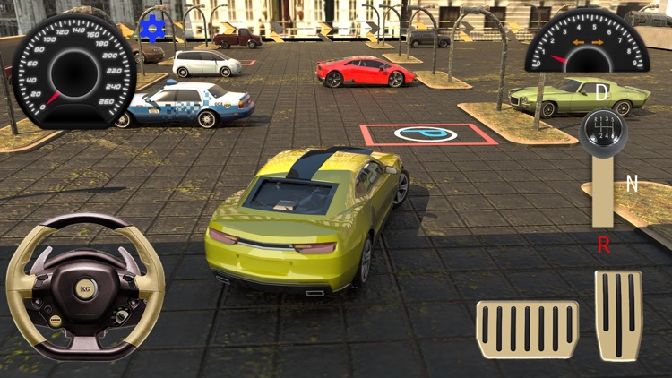 Car Parking - Pro Driver 2021 screenshot-3