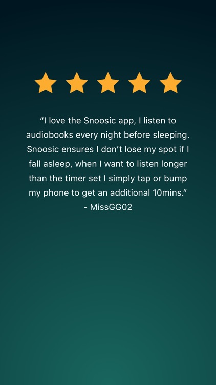 Snoosic - Music Sleep Timer screenshot-3