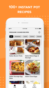 Insta Pressure Cooker Recipes screenshot