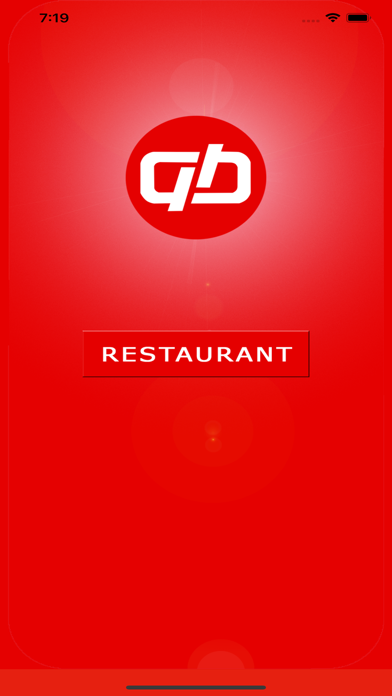 GB RESTAURANT Screenshot