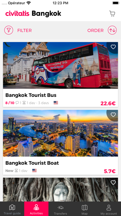 Bangkok Guide Civitatis.com Screenshot